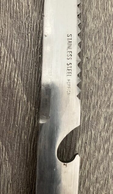 VINTAGE KNIFE COLLECTION.