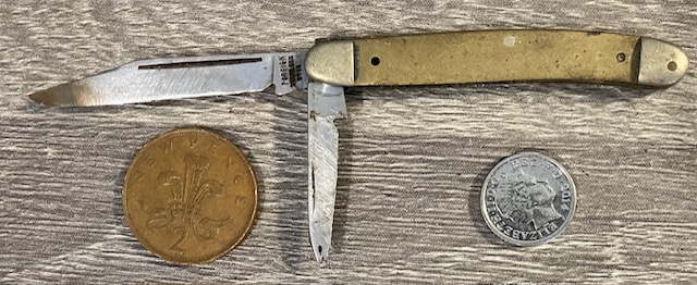 VINTAGE KNIFE COLLECTION.