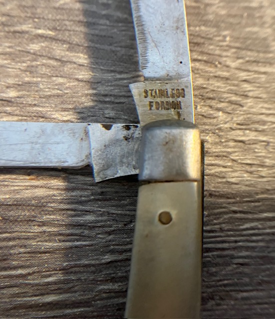 VINTAGE KNIFE COLLECTION.