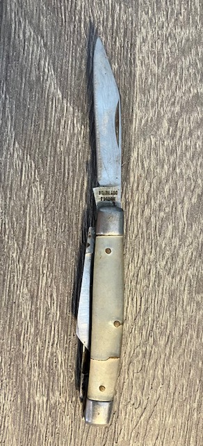 VINTAGE KNIFE COLLECTION.