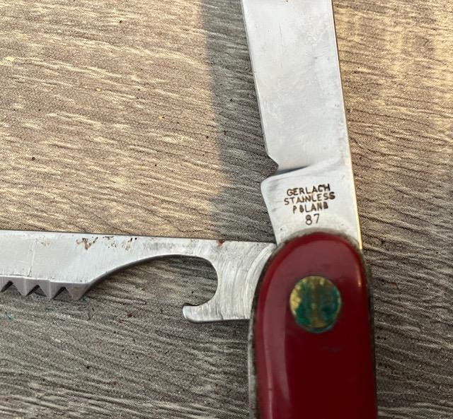 VINTAGE KNIFE COLLECTION.