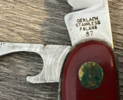 VINTAGE KNIFE COLLECTION.