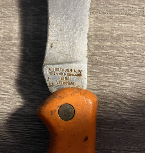 VINTAGE KNIFE COLLECTION.