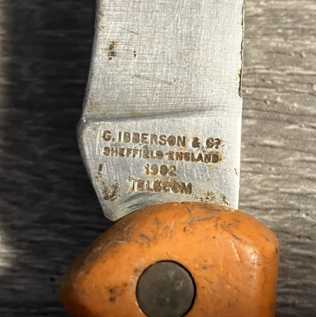 VINTAGE KNIFE COLLECTION.