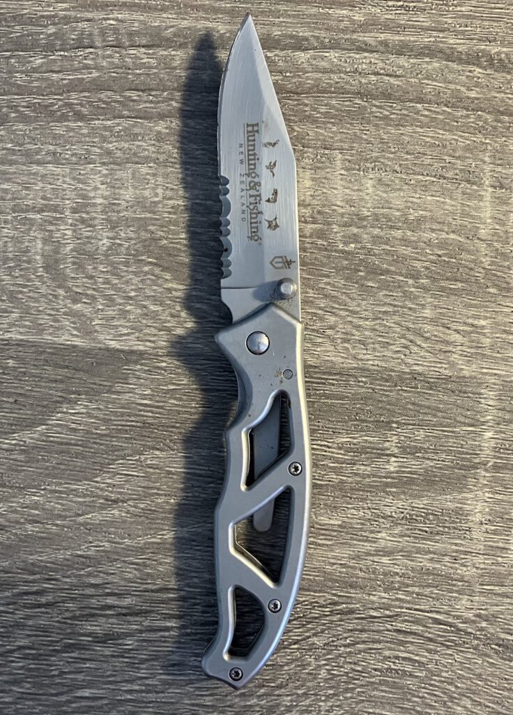 VINTAGE KNIFE COLLECTION.