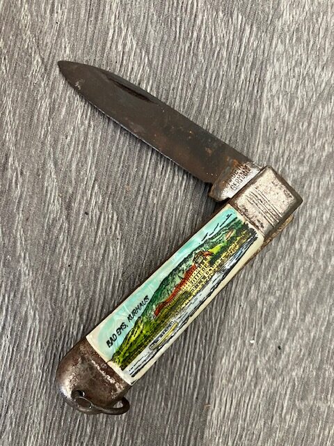 VINTAGE KNIFE COLLECTION.