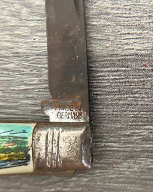 VINTAGE KNIFE COLLECTION.