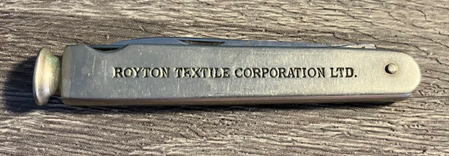 VINTAGE KNIFE COLLECTION.