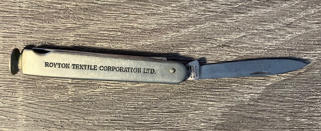 VINTAGE KNIFE COLLECTION.