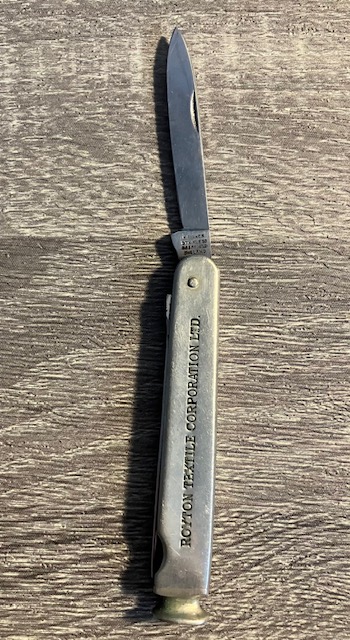 VINTAGE KNIFE COLLECTION.