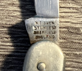 VINTAGE KNIFE COLLECTION.