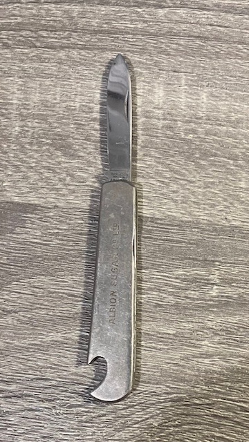 VINTAGE KNIFE COLLECTION.