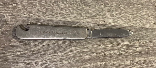 VINTAGE KNIFE COLLECTION.