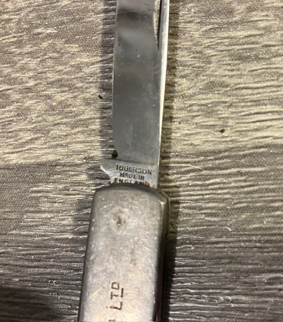 VINTAGE KNIFE COLLECTION.