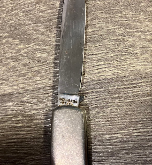 VINTAGE KNIFE COLLECTION.