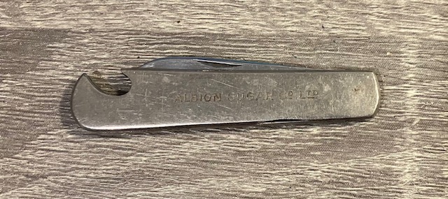 VINTAGE KNIFE COLLECTION.