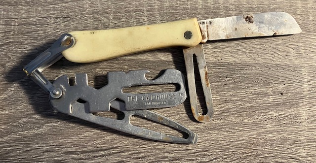 VINTAGE KNIFE COLLECTION.