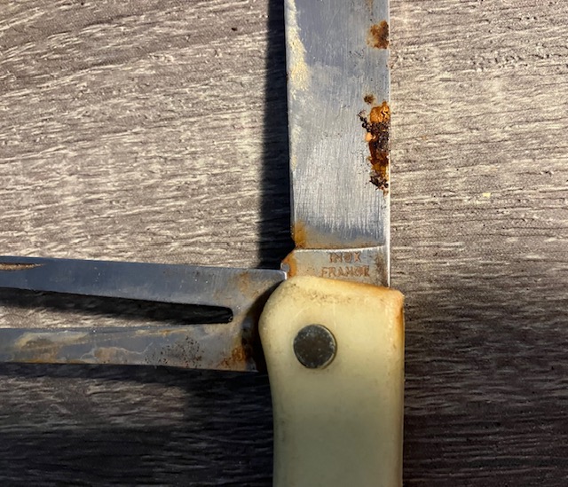 VINTAGE KNIFE COLLECTION.