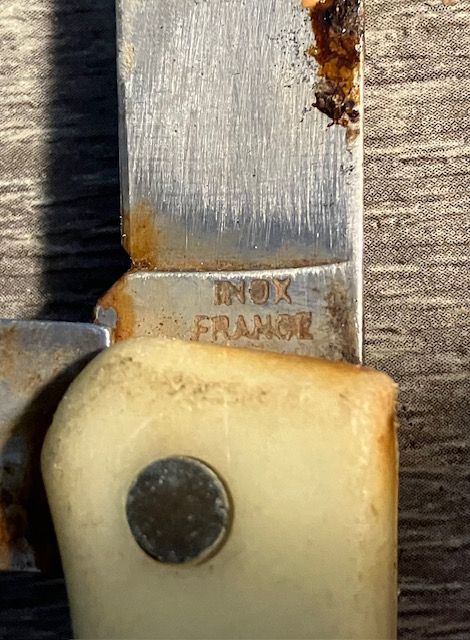 VINTAGE KNIFE COLLECTION.