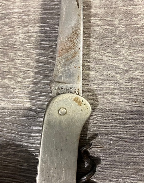 VINTAGE KNIFE COLLECTION.