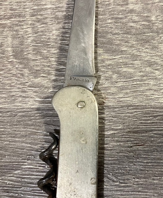 VINTAGE KNIFE COLLECTION.