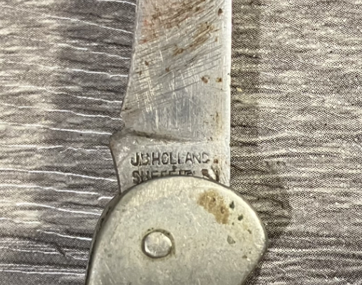 VINTAGE KNIFE COLLECTION.