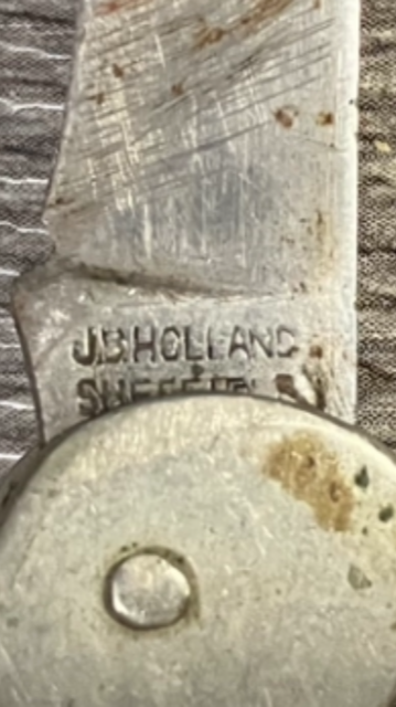 VINTAGE KNIFE COLLECTION.