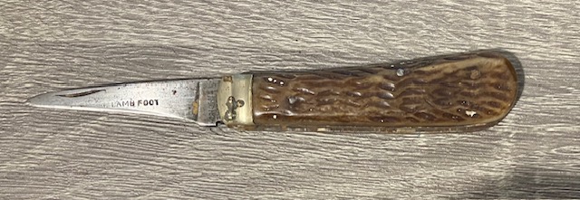 VINTAGE KNIFE COLLECTION.