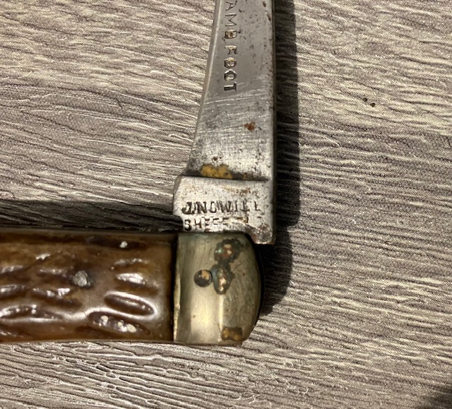 VINTAGE KNIFE COLLECTION.