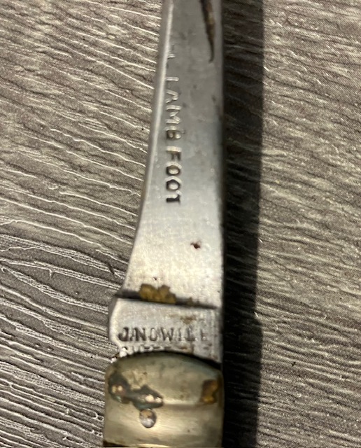 VINTAGE KNIFE COLLECTION.