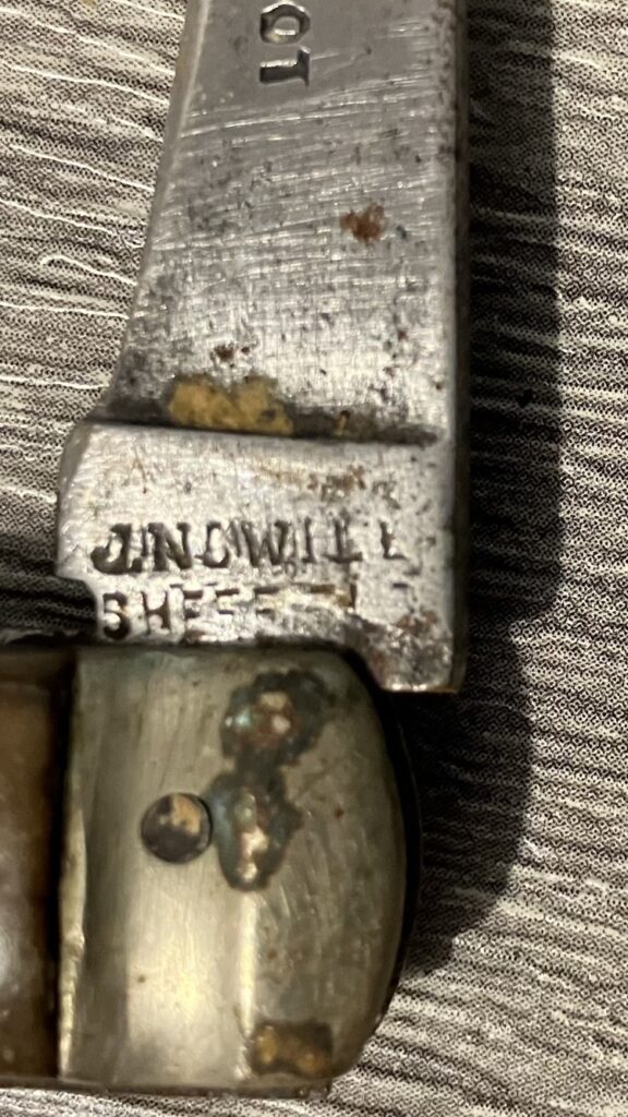 VINTAGE KNIFE COLLECTION.