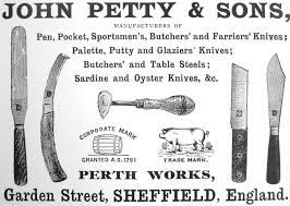 FAMOUS KNIFE MAKERS.