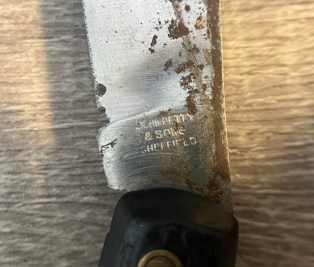 VINTAGE KNIFE COLLECTION.