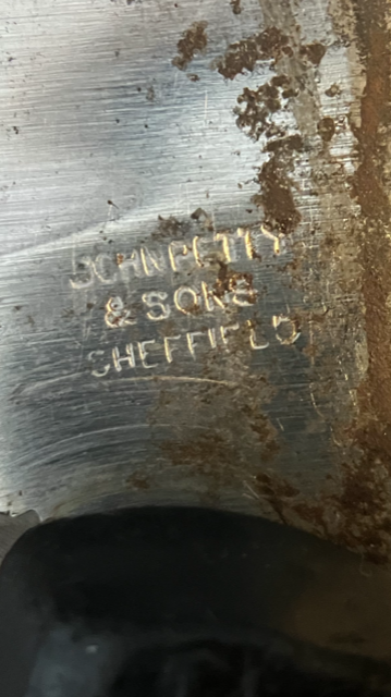 VINTAGE KNIFE COLLECTION.