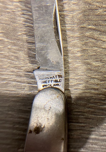 VINTAGE KNIFE COLLECTION.