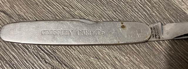 VINTAGE KNIFE COLLECTION.