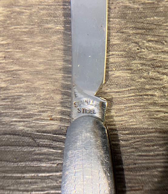 VINTAGE KNIFE COLLECTION.