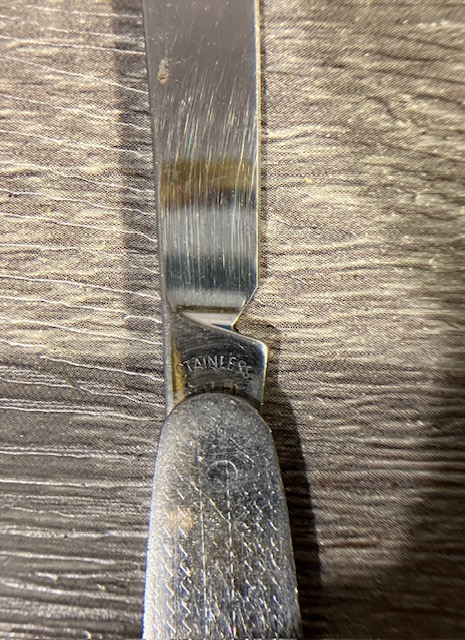 VINTAGE KNIFE COLLECTION.