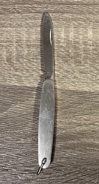 VINTAGE KNIFE COLLECTION.