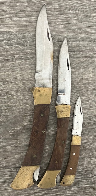 VINTAGE KNIFE COLLECTION.