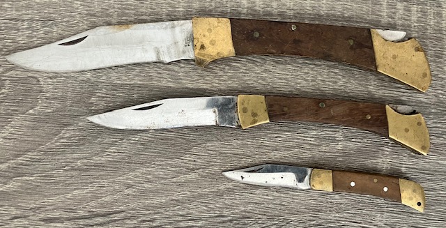 VINTAGE KNIFE COLLECTION.
