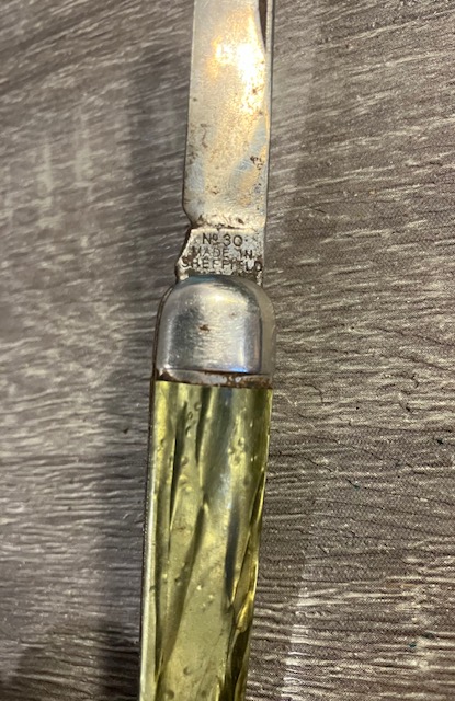 VINTAGE KNIFE COLLECTION.