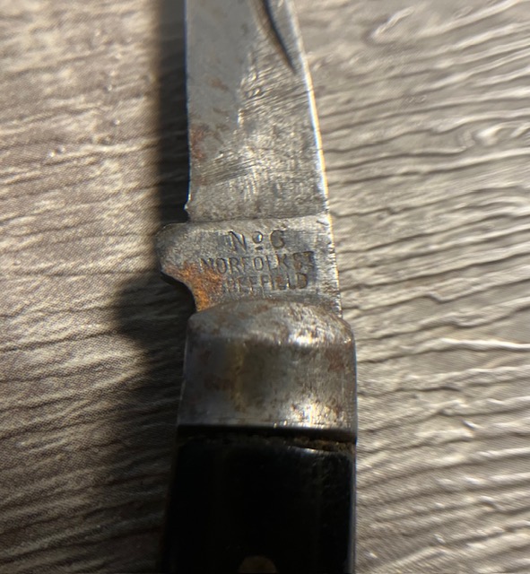 VINTAGE KNIFE COLLECTION.