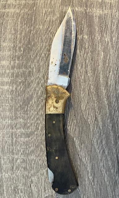 VINTAGE KNIFE COLLECTION.