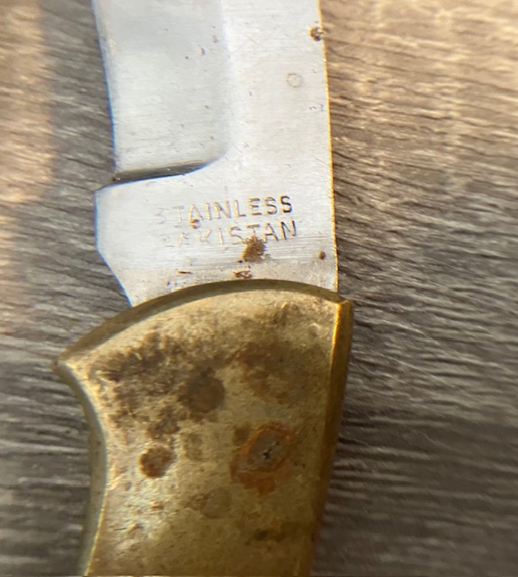 VINTAGE KNIFE COLLECTION.