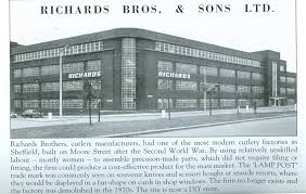 FAMOUS KNIFE MAKERS.