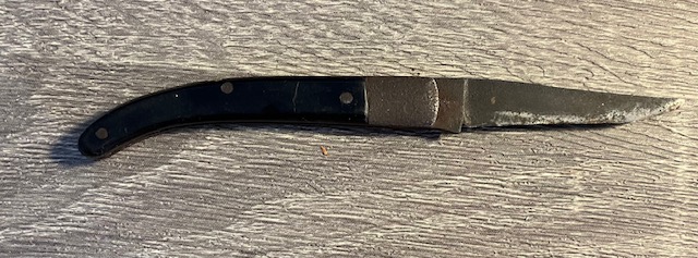 VINTAGE KNIFE COLLECTION.