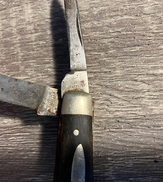 VINTAGE KNIFE COLLECTION.