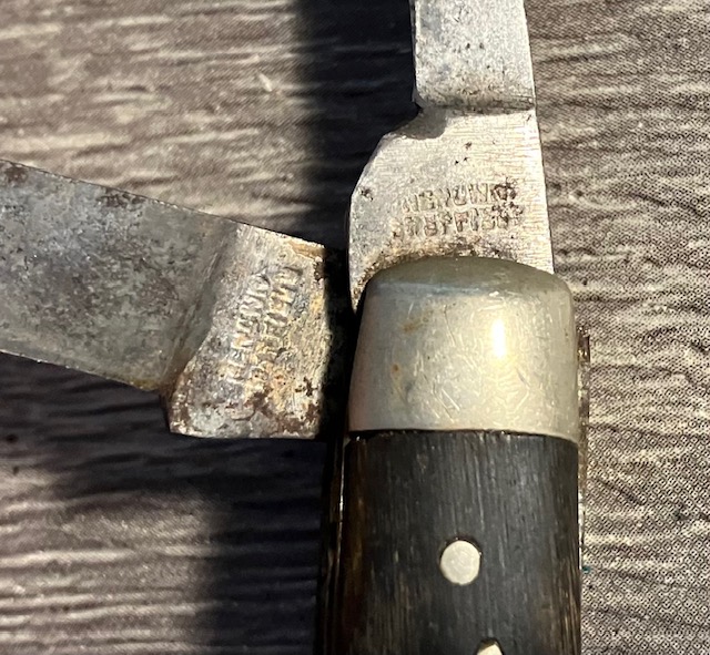 VINTAGE KNIFE COLLECTION.