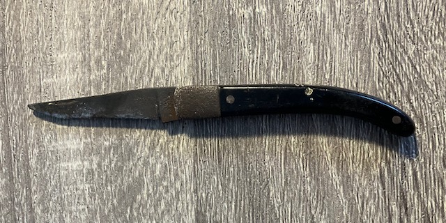 VINTAGE KNIFE COLLECTION.